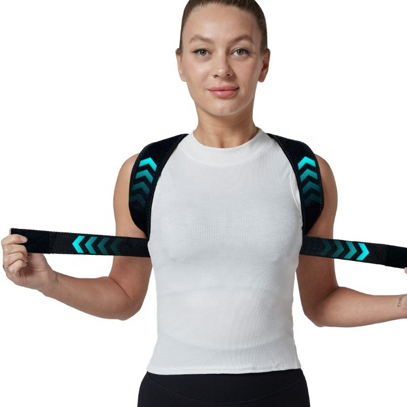 Back Posture Corrector Adjustable Clavicle Brace Support Strap Correction for Men and Women