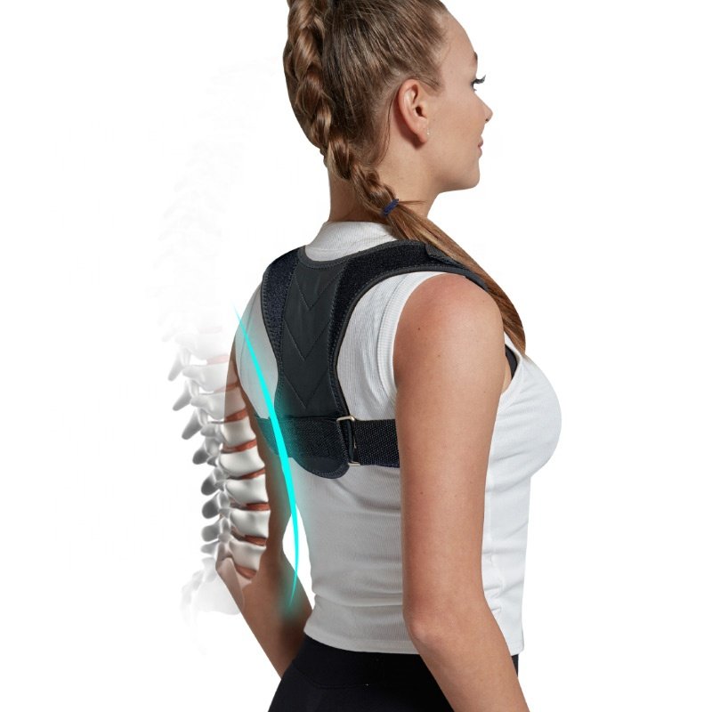 Back Posture Corrector Adjustable Clavicle Brace Support Strap Correction for Men and Women