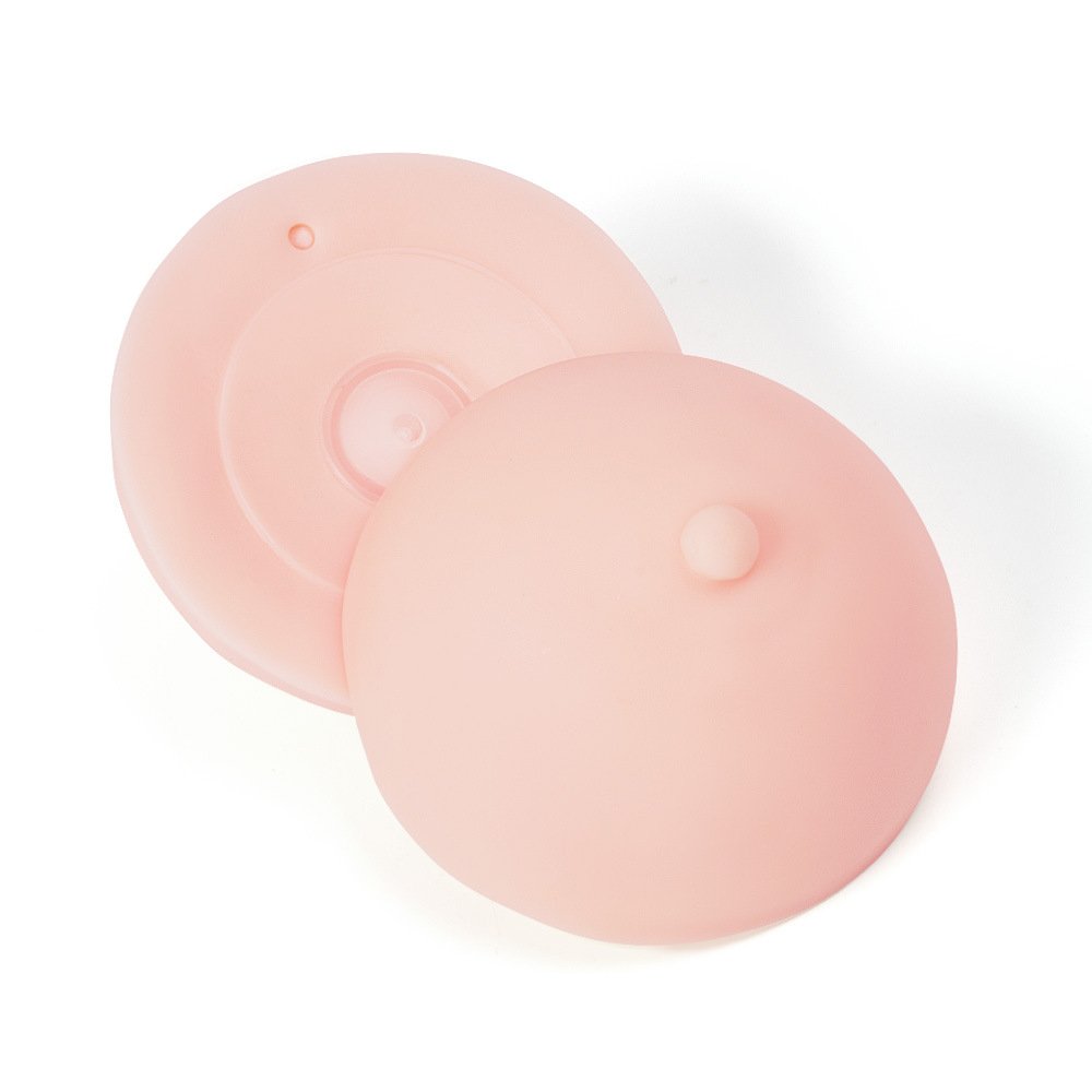 Hot Sale Silicone Practice Skin Permanent Makeup Lip Eyebrow Tattoo Breast Practice Skin