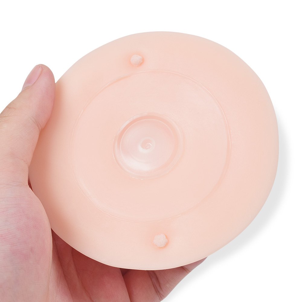 Hot Sale Silicone Practice Skin Permanent Makeup Lip Eyebrow Tattoo Breast Practice Skin