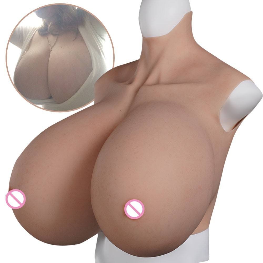 CD Big Tits Cosplay 11 Kg Super Silicone Boobs For Man To Woman Trans Z Cup