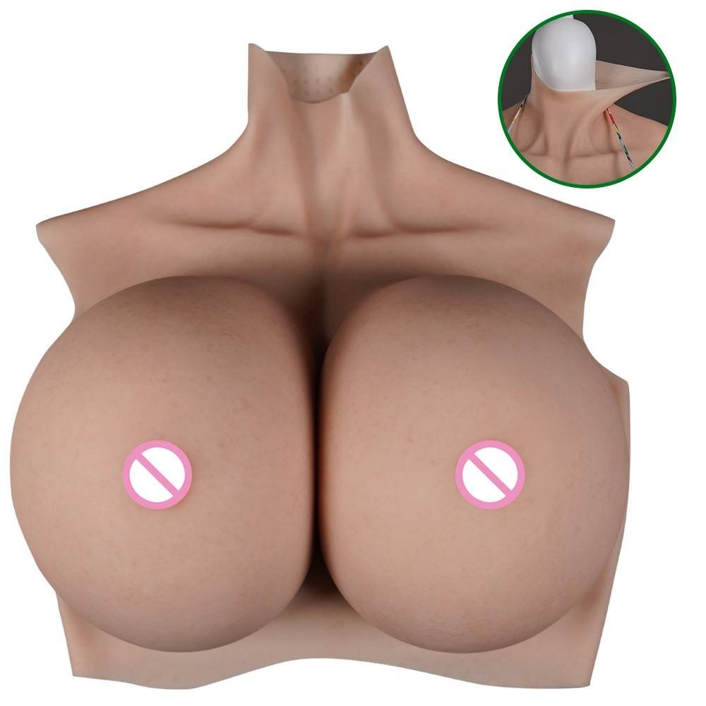 CD Big Tits Cosplay 11 Kg Super Silicone Boobs For Man To Woman Trans Z Cup