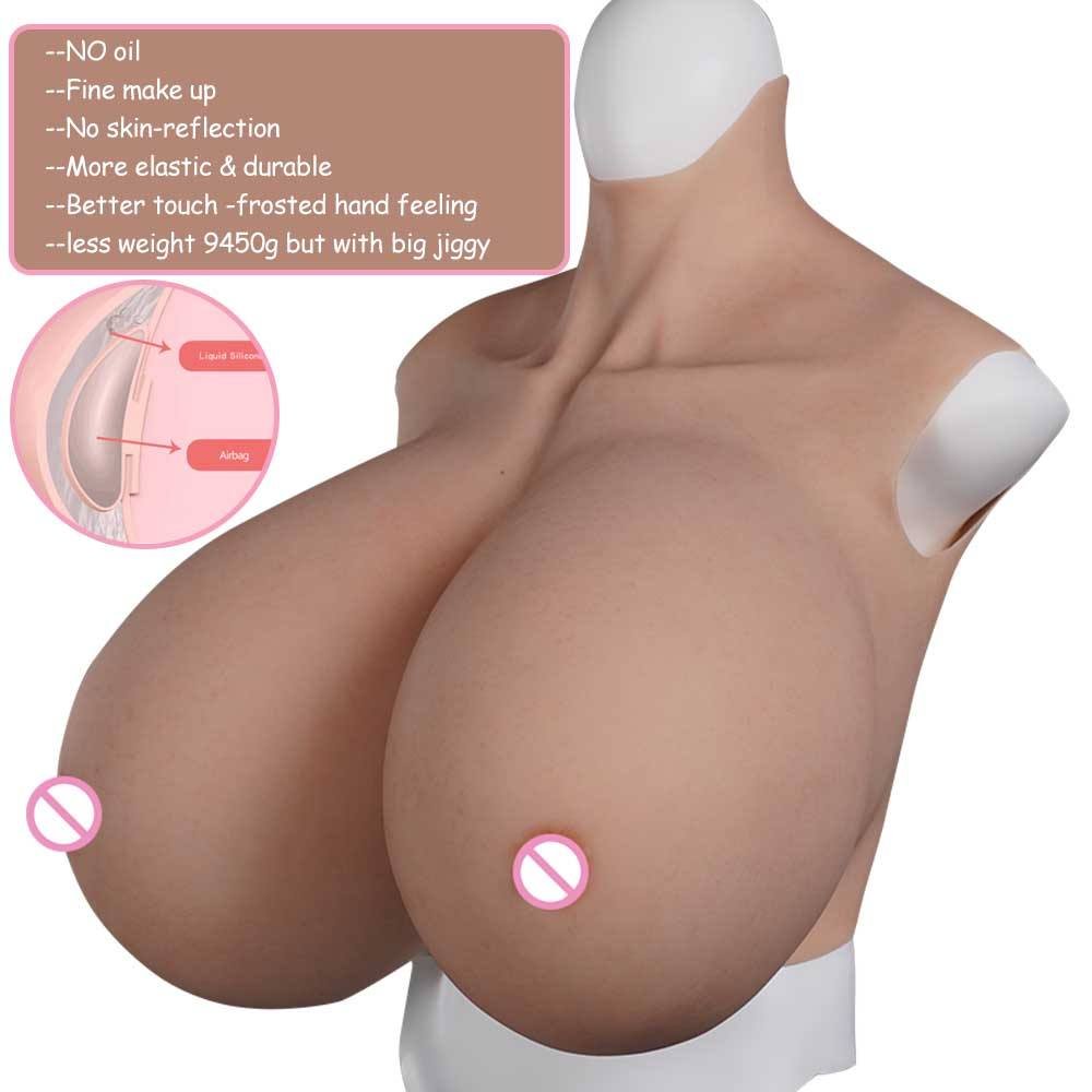 CD Big Tits Cosplay 11 Kg Super Silicone Boobs For Man To Woman Trans Z Cup