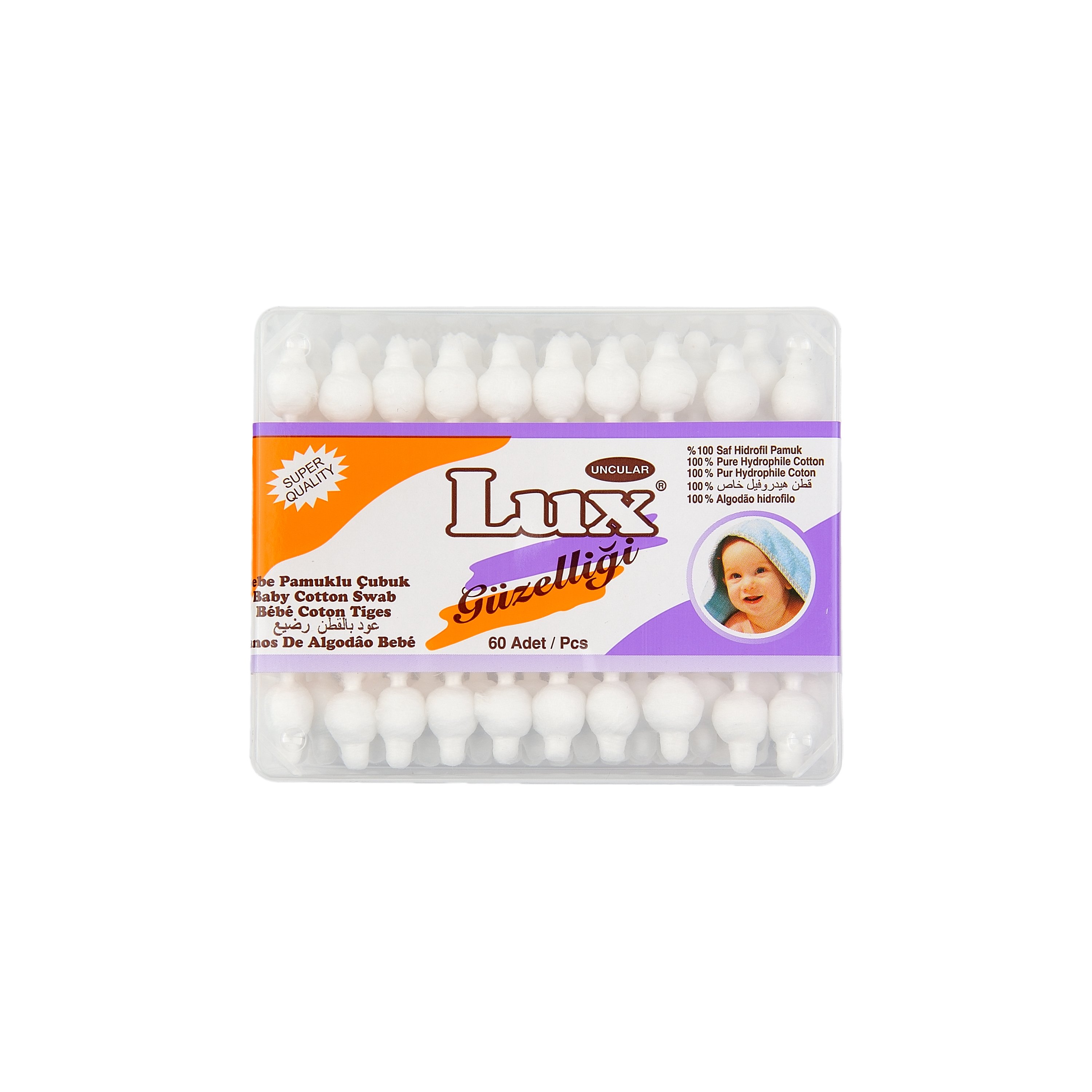 UNCULAR Cotton Baby Buds 60 's Extra Quality premium cotton Makeup Tools personal care High Quality