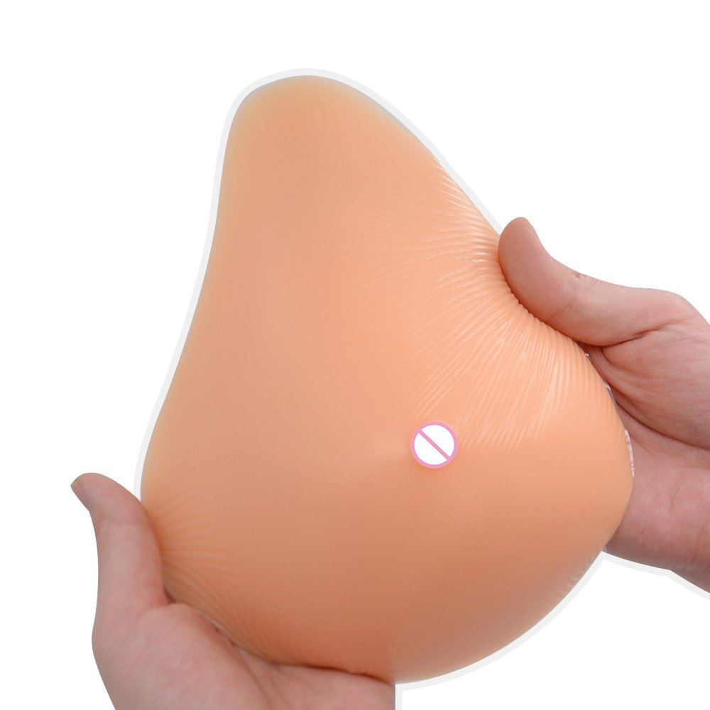 Factory Direct Supply Water Drop Breast Prosthetics New Silicone Products Silicone Breast Forms