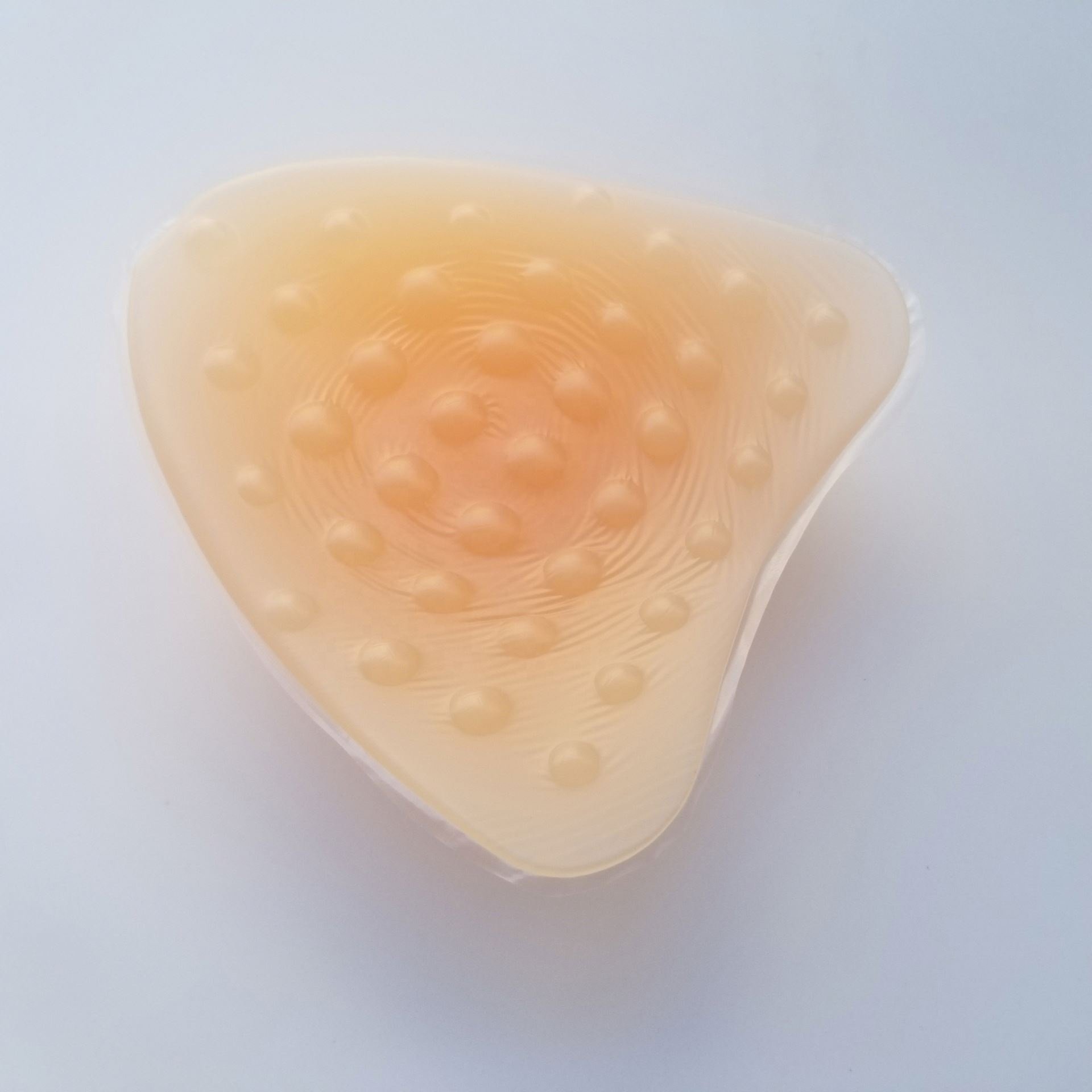 Artificial Mastectomy Breast Form Silicone Prosthesis 100% Silicone Gel 2~5 Years Top Quality Skin,nude Adults