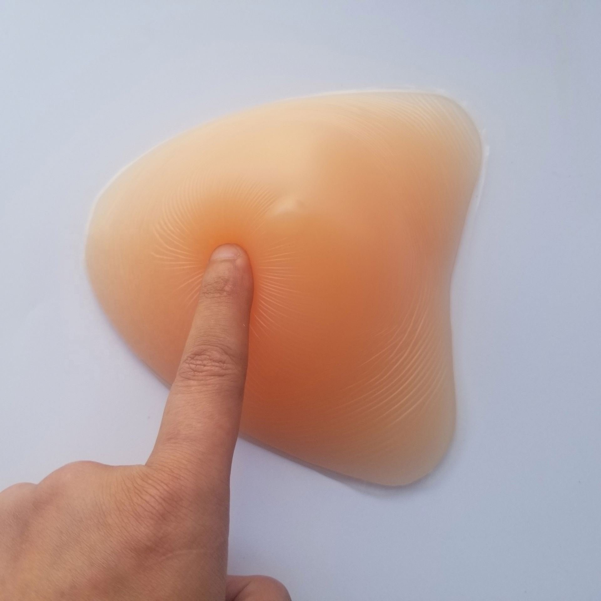 Artificial Mastectomy Breast Form Silicone Prosthesis 100% Silicone Gel 2~5 Years Top Quality Skin,nude Adults
