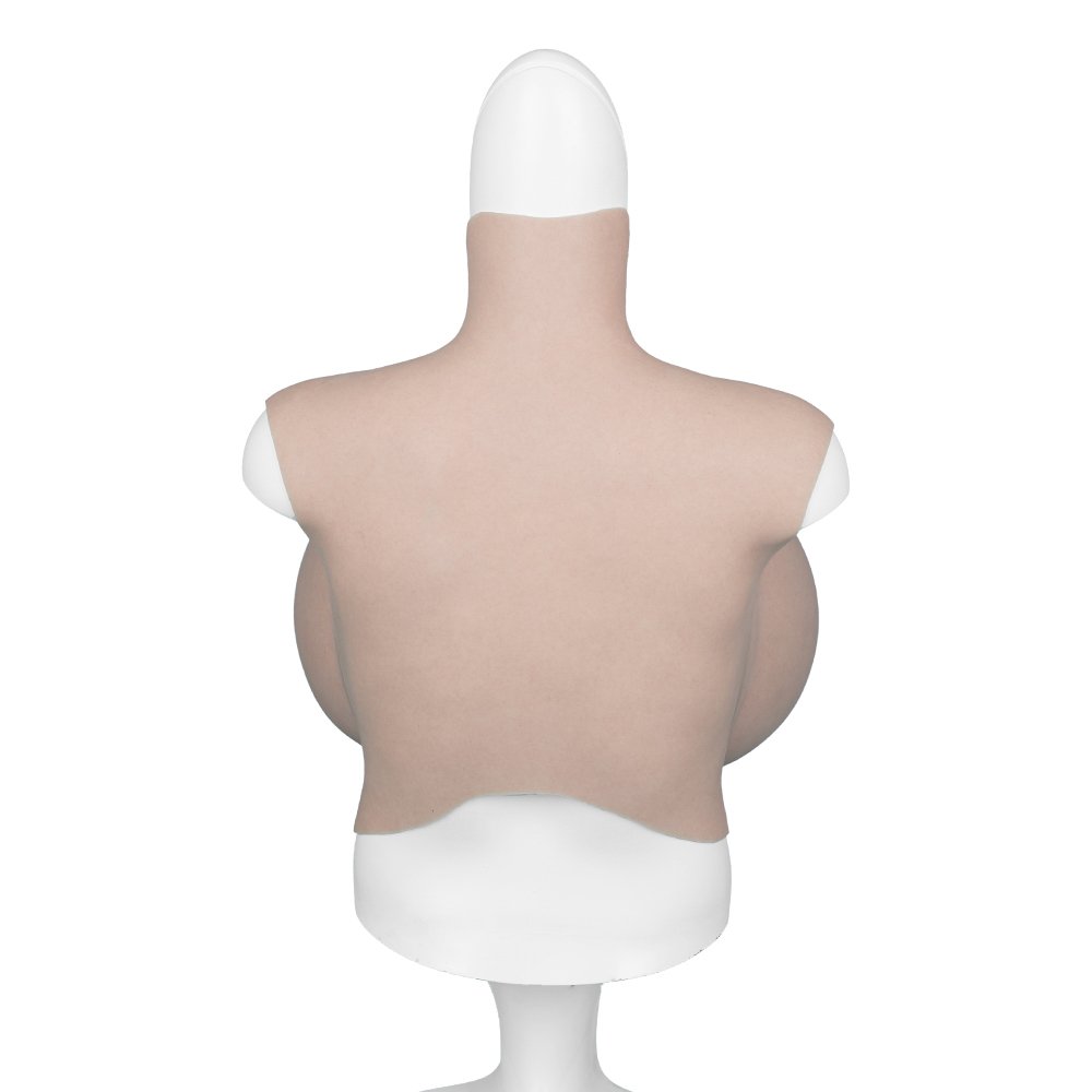 Cosplay Comfortable Super Soft Wearable Silicone Fake Big Tits S Z Cup Huge Boobs For Transgender Crossdresser