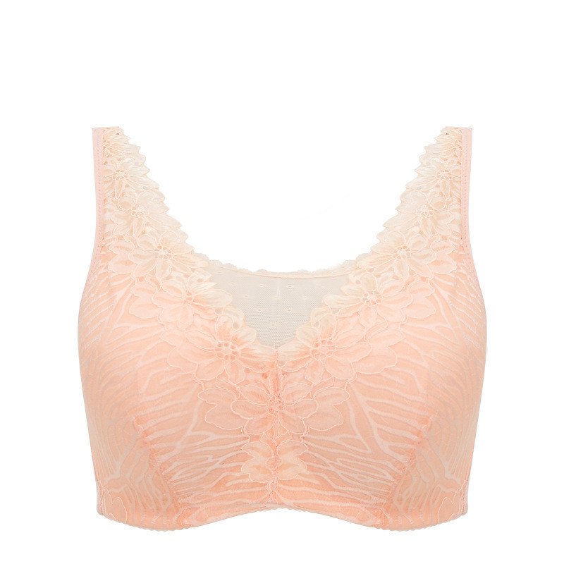 Mastectomy Bra with Pockets for Breast Prosthesis Women Everyday Bra