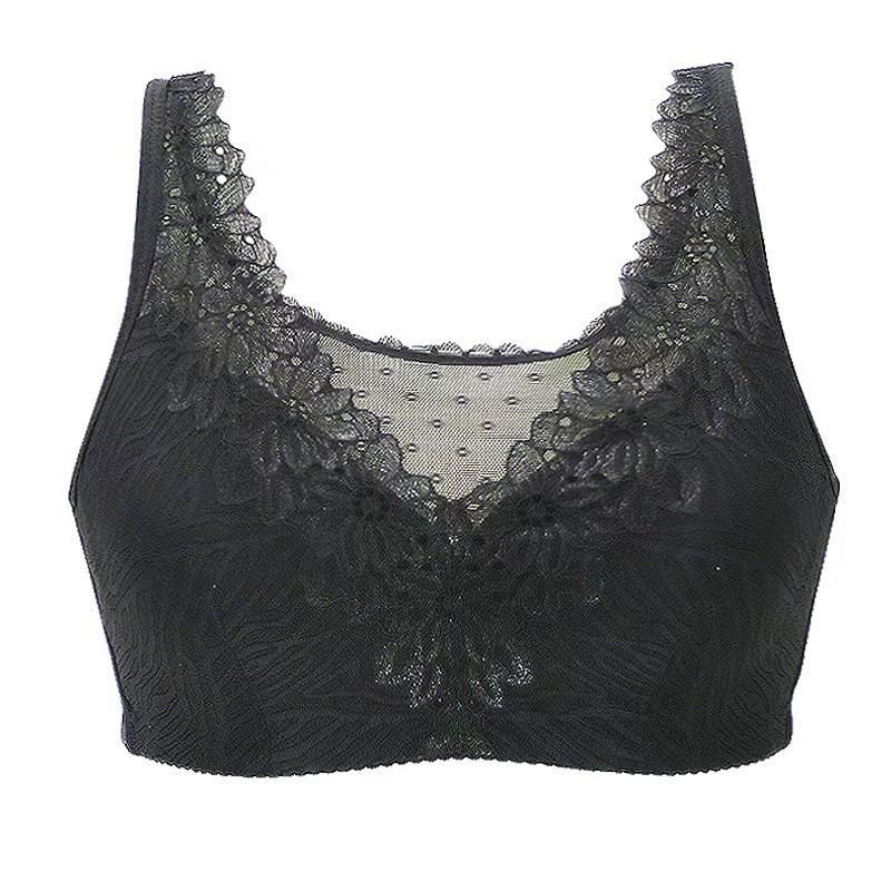 Mastectomy Bra with Pockets for Breast Prosthesis Women Everyday Bra