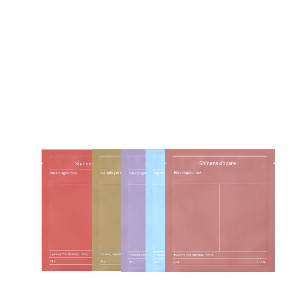 OEM ODM Korean Cosmetic Set Hydrogel Bio-collagen Anti Wrinkle Firming Hydrating Real Deep Overnight Facial Sheet Mask
