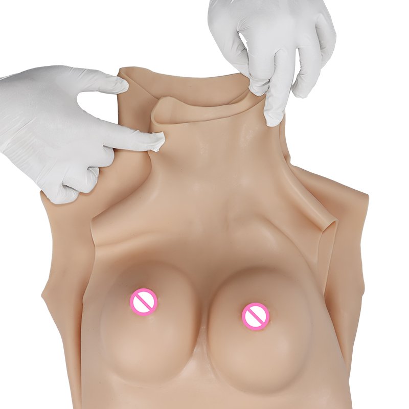 Plus L European size Realistic Silicone Boobs tits Huge Fake Breast Forms Male To Female Crossdressing crassdresser Costume