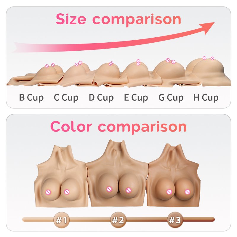 Plus L European size Realistic Silicone Boobs tits Huge Fake Breast Forms Male To Female Crossdressing crassdresser Costume