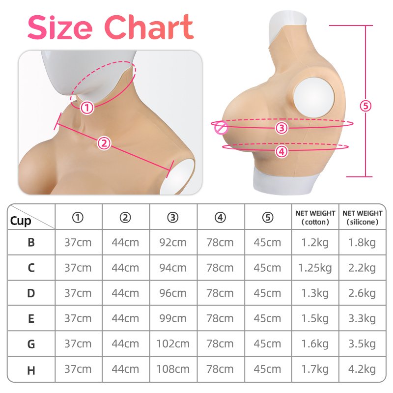 Plus L European size Realistic Silicone Boobs tits Huge Fake Breast Forms Male To Female Crossdressing crassdresser Costume