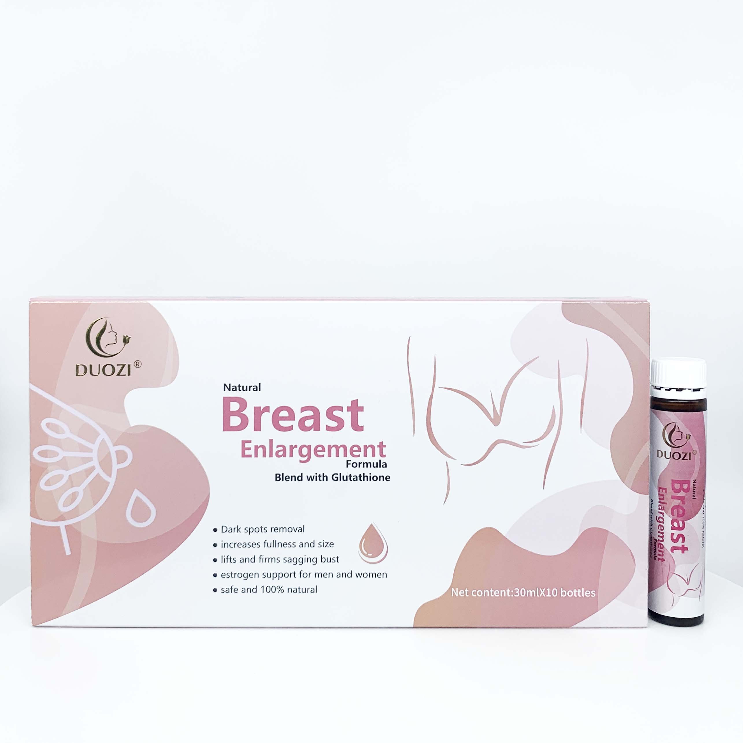 OEM DUOZI sexy Beast Enlargement Enhancement Drink breast pump breast enhancement drink big breast women sexy