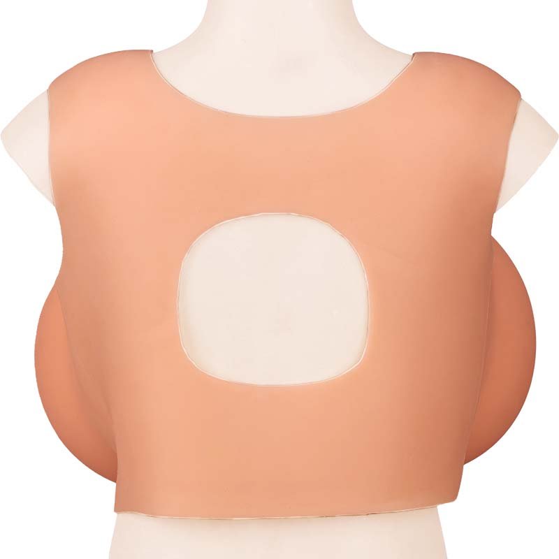 G Cup L Size Breast Brown Black Silicone Boobs Huge FakeBoobs False Breast Silicone Breast Forms for Crossdressing Drag Queen