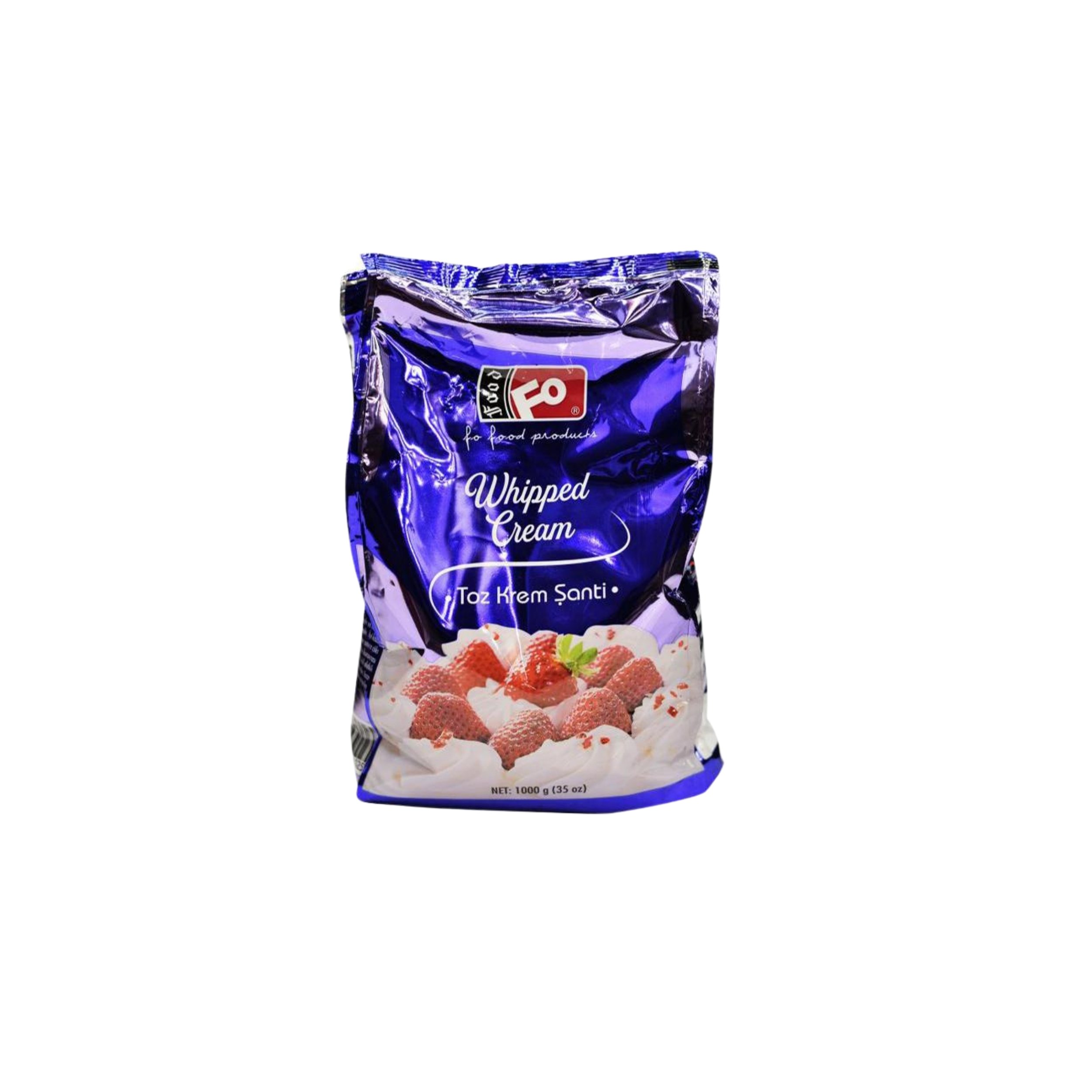 Fo Powder Whipped Cream 1kg Cake Decoration Vegetable based Non-dairy Powder form High Volume