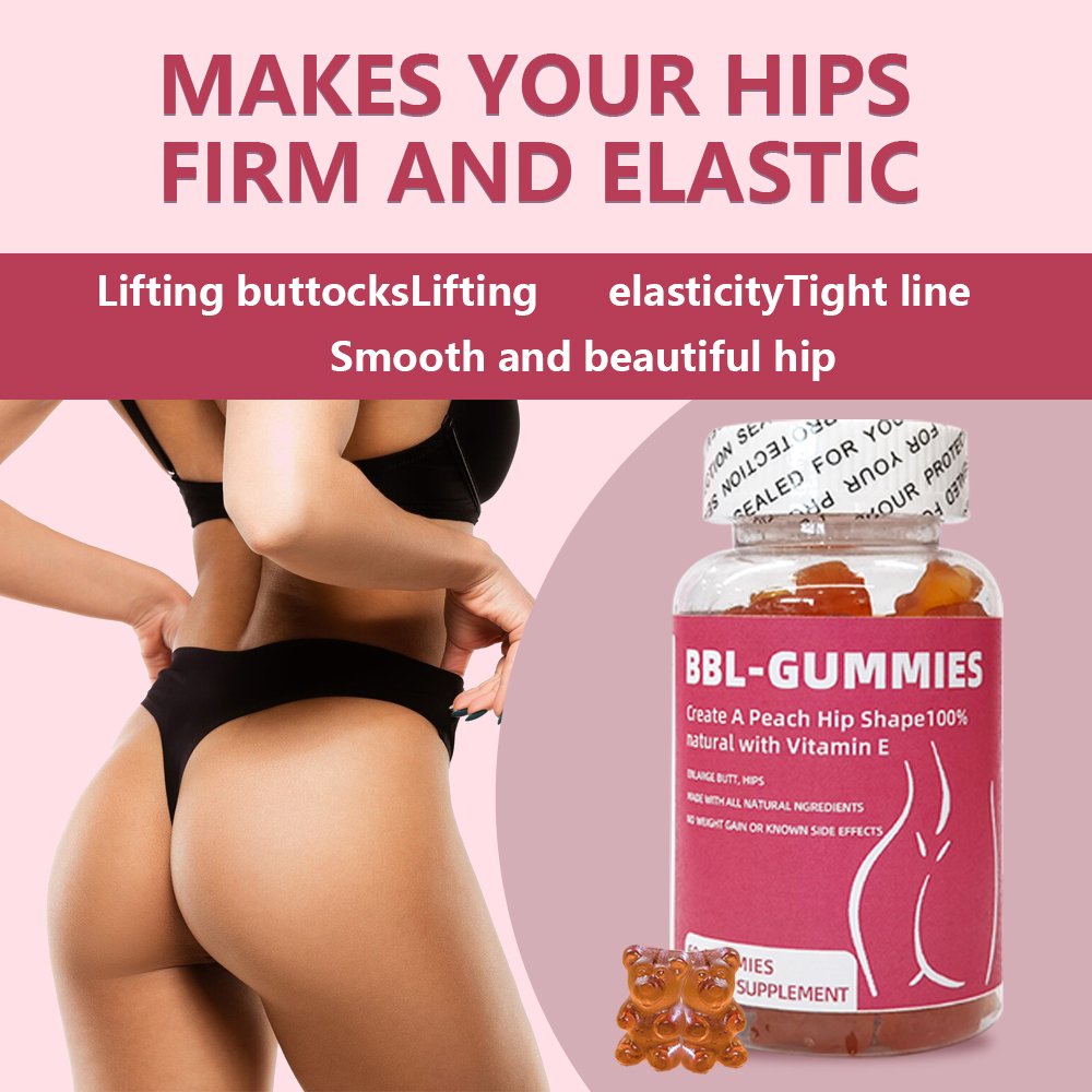 Healthcare Supplements Breast Enlargement Gummies Butt Booster Products Butt Enhancement Gummy