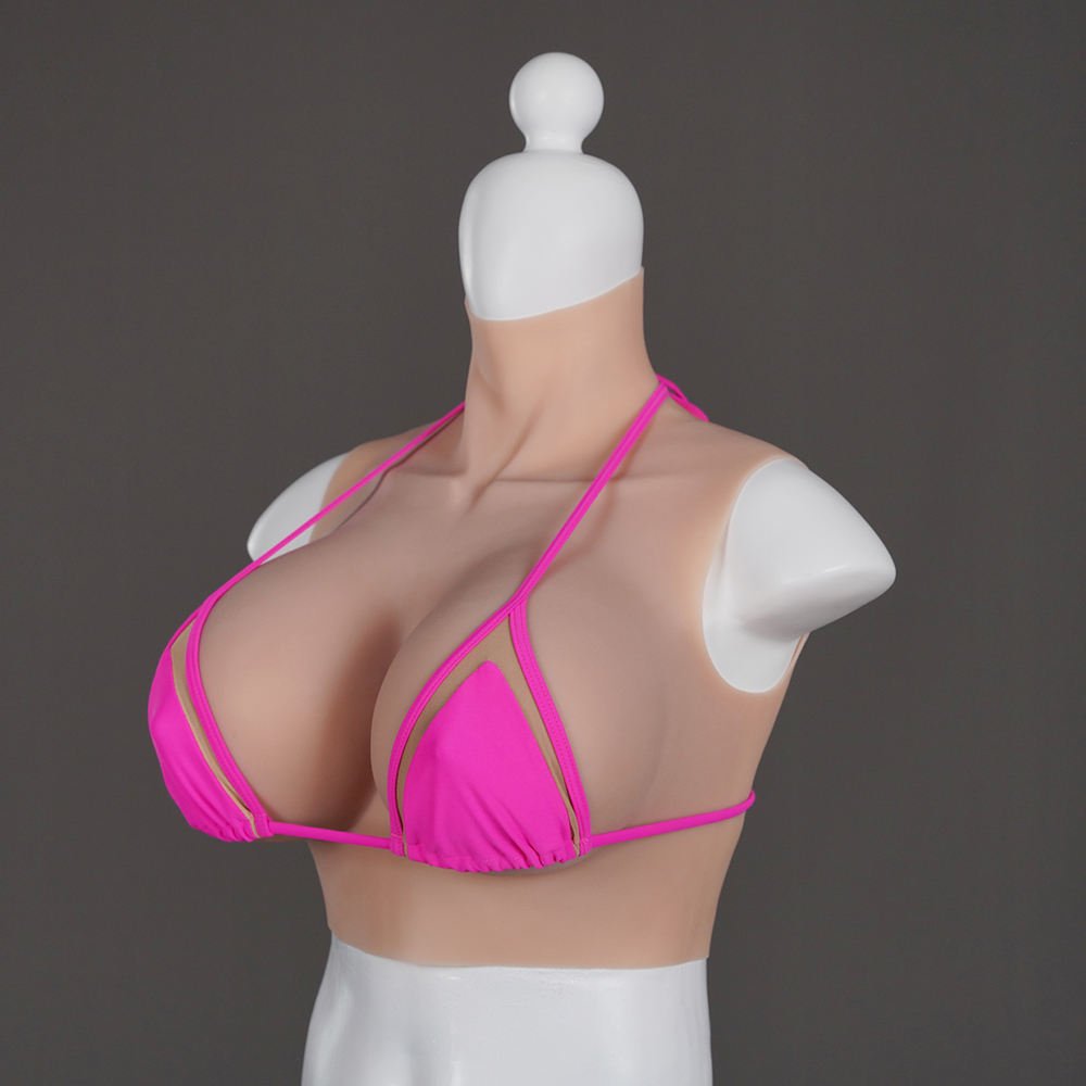 Realistic Silicone Enhancer Chest Artificial Breast Forms G H Cup Boobs Fake Vagina Pants Artificial Hips Vagina Cosplayer