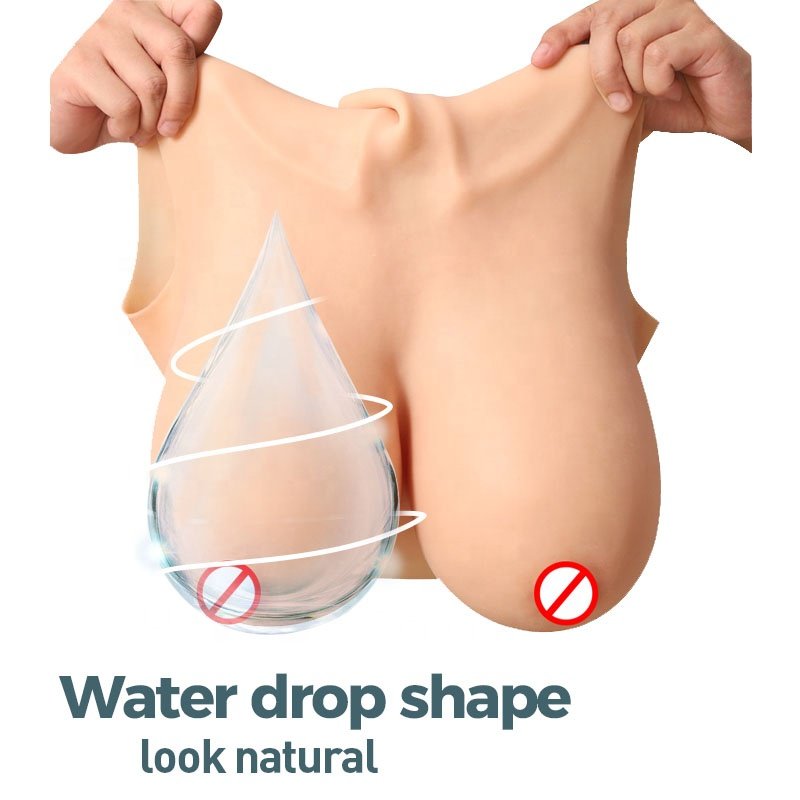 Soft Natural 100% Silicone Boobs False Artificial Breast crossdresser Silicone Breast Forms Underwear Accessories bra for women