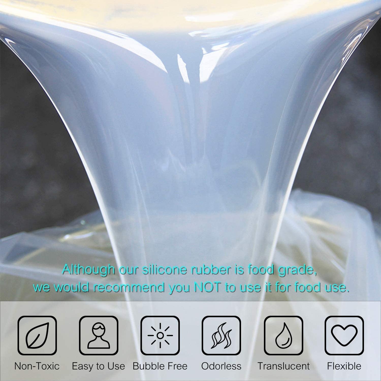 Body Safe silicon For Medical Appliance Women Silicone Breast Form Liquid Silicone Rubber