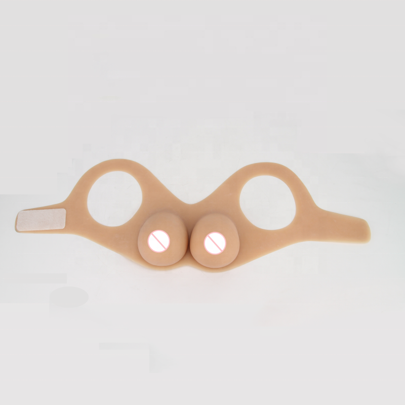 Large E-Cup Silicone Breast Forms for Adults Reusable Half Body Fake Boobs Real Feel 10 Pairs for Crossdresser Use