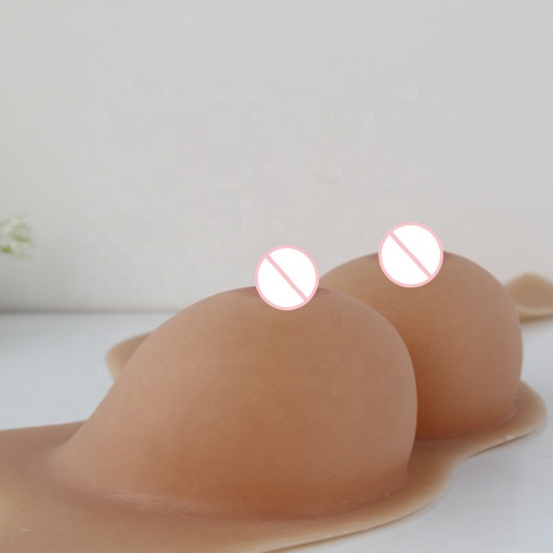 Large E-Cup Silicone Breast Forms for Adults Reusable Half Body Fake Boobs Real Feel 10 Pairs for Crossdresser Use