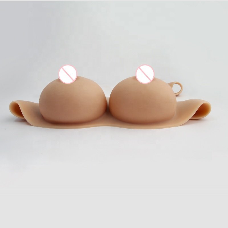 Large E-Cup Silicone Breast Forms for Adults Reusable Half Body Fake Boobs Real Feel 10 Pairs for Crossdresser Use