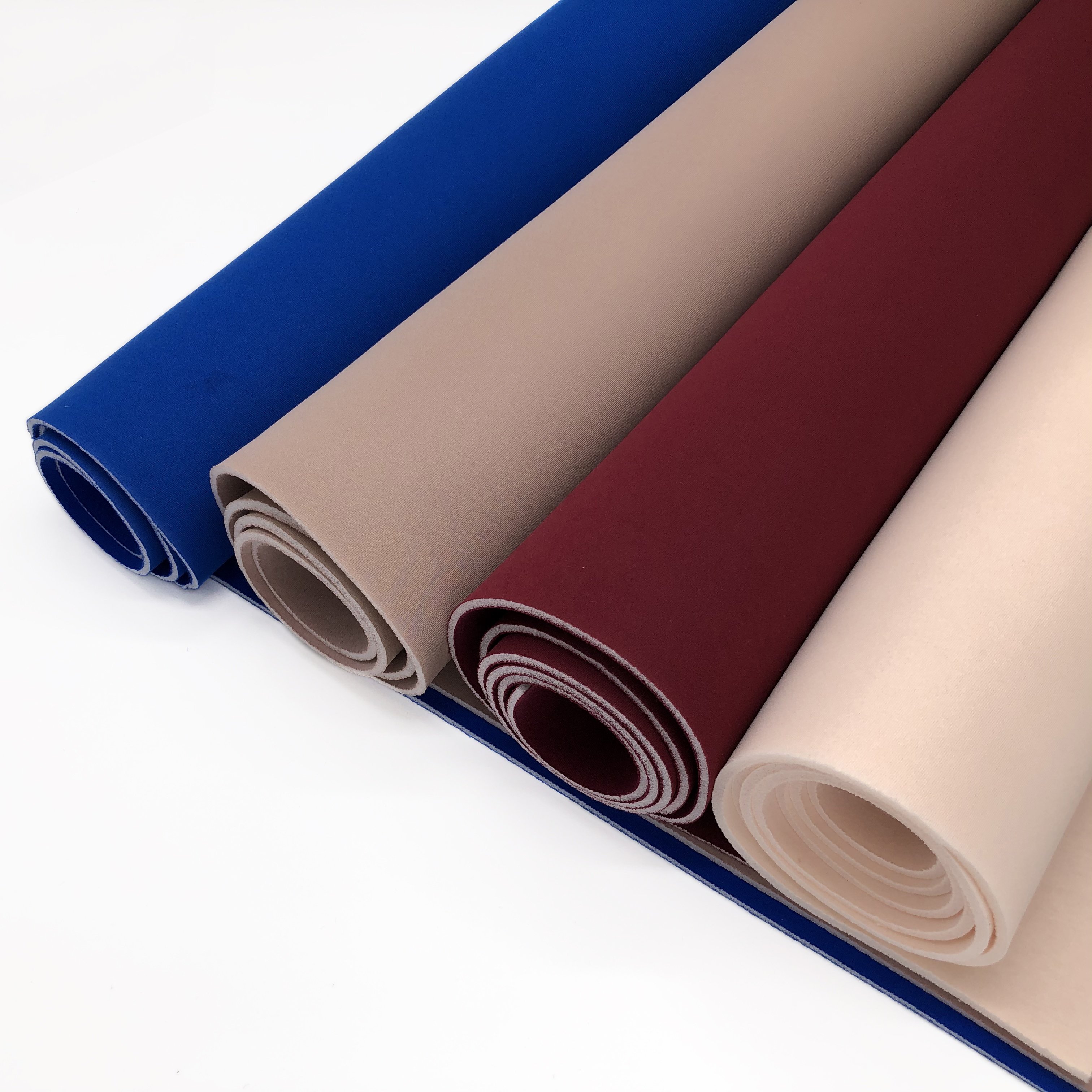 Customization polyester foam laminated sandwich mesh fabric foam bonded fabric