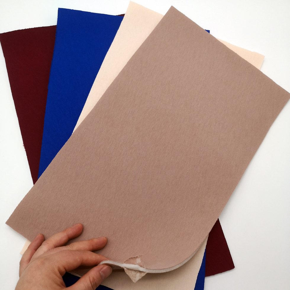 Customization polyester foam laminated sandwich mesh fabric foam bonded fabric