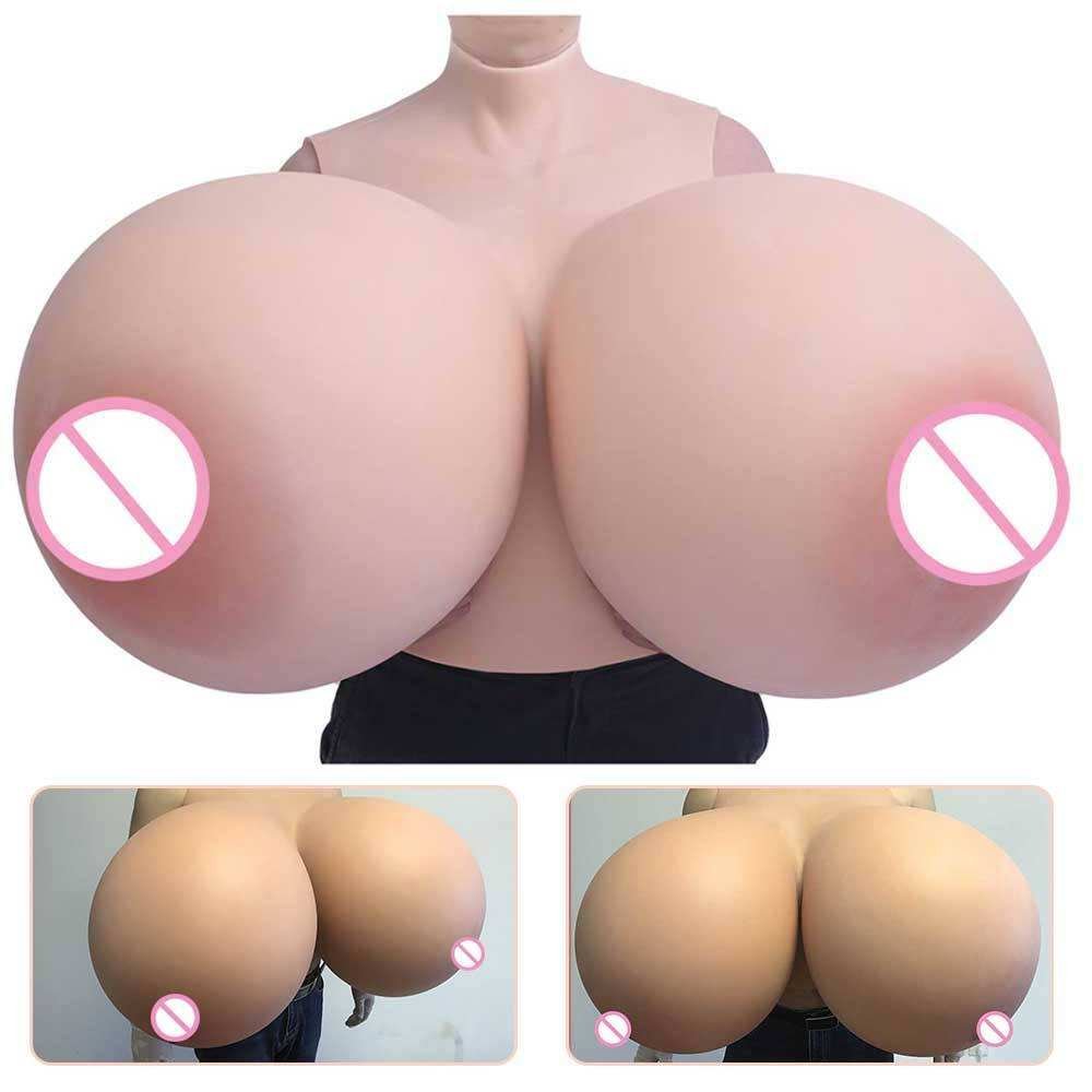Attractive Sexy False Z cup Breast Artificial Boobs Crossdresser Huge Silicon Breast Form For Crossdress Drage Queen