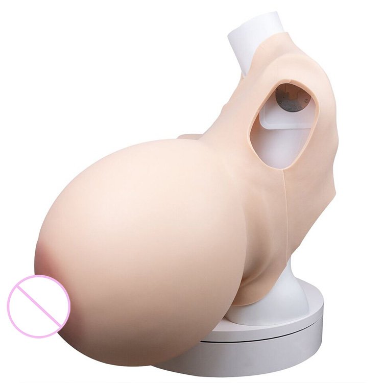 Attractive Sexy False Z cup Breast Artificial Boobs Crossdresser Huge Silicon Breast Form For Crossdress Drage Queen