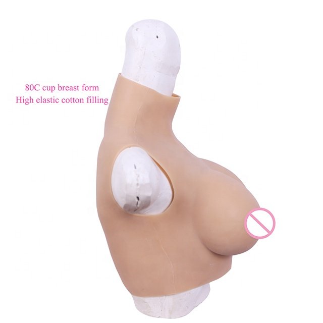 C Cup Male Tit False Boobs Drag Queen Mastectomy Transvestite Crossdresseing Breast Form For Crossdresser