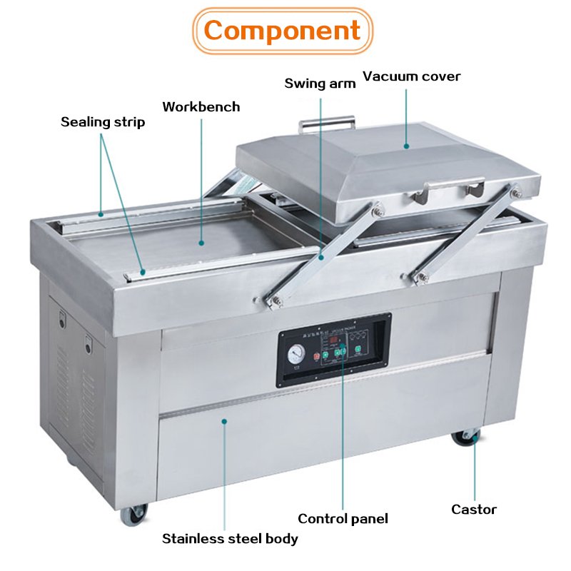 Vacuum Small Bag Automatic Machine Hot Tub Vacuum Forming Machine Electric Vacuum Sealer Packaging Machine