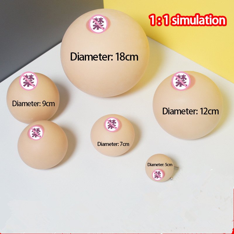 popular wholesale breast examination simulator model New Arrival Breast Form Good quality artificial silicone breast for sale