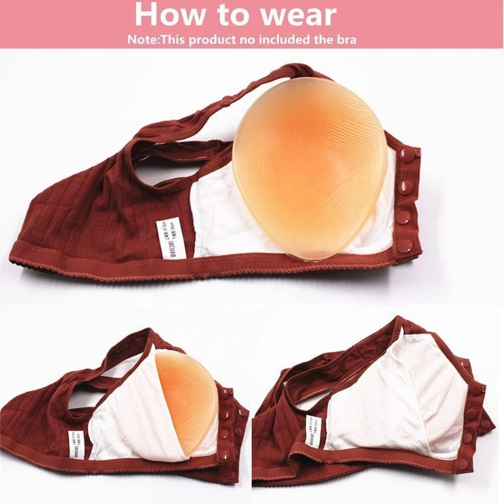 Hot Selling Silicone Breast Forms Soft and Beautiful Women Artificial Boobs Small Flat Chest Favorite