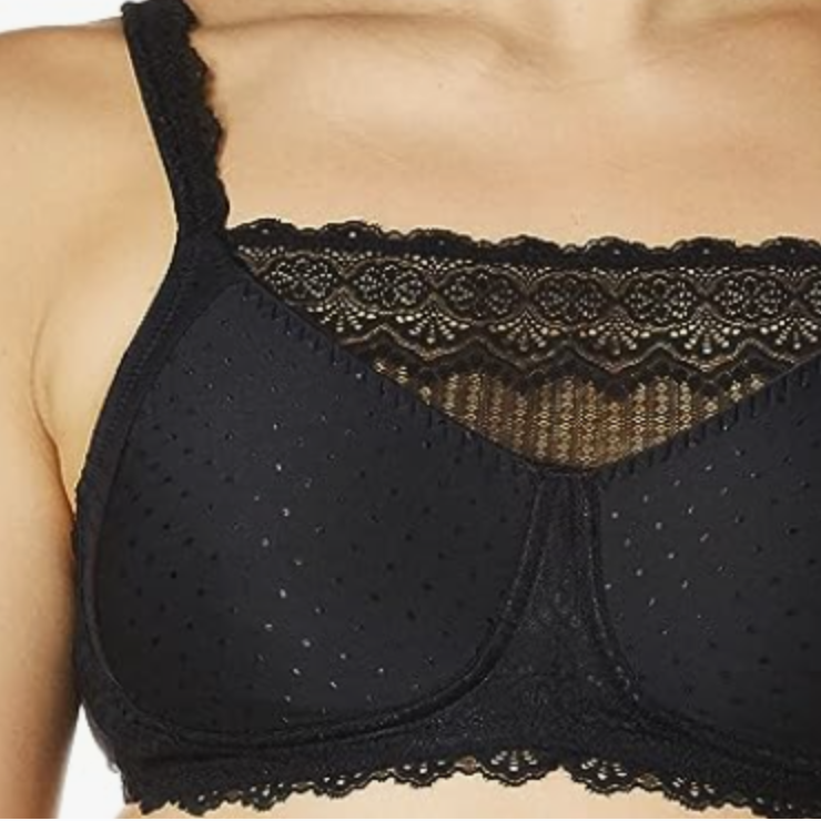 New arrive Hot Sale Sexy Women Breast Care Mastectomy Silicone Breast Forms Bra Special Lace Bras For Woman