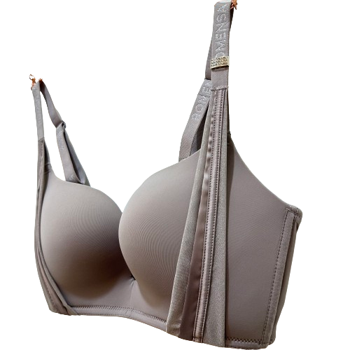 2024 Low Price Ladies Wireless Push Up Bra 70A-B 75A-B 80A-C Wireless Bra Panty Set