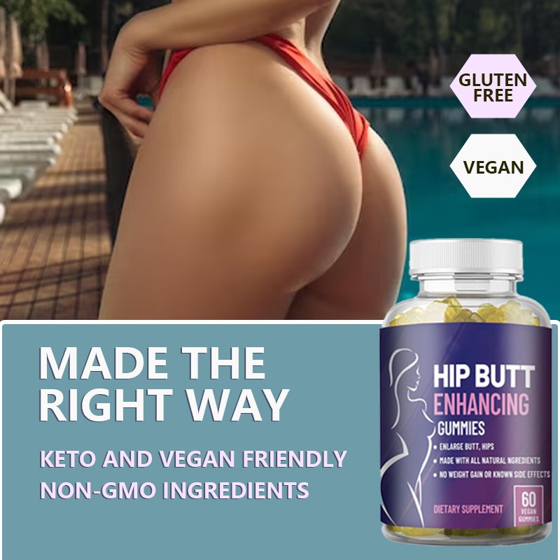 Breast Enhancement Gummies Herbal Anti Aging lightening Capsules for Skin Supplement