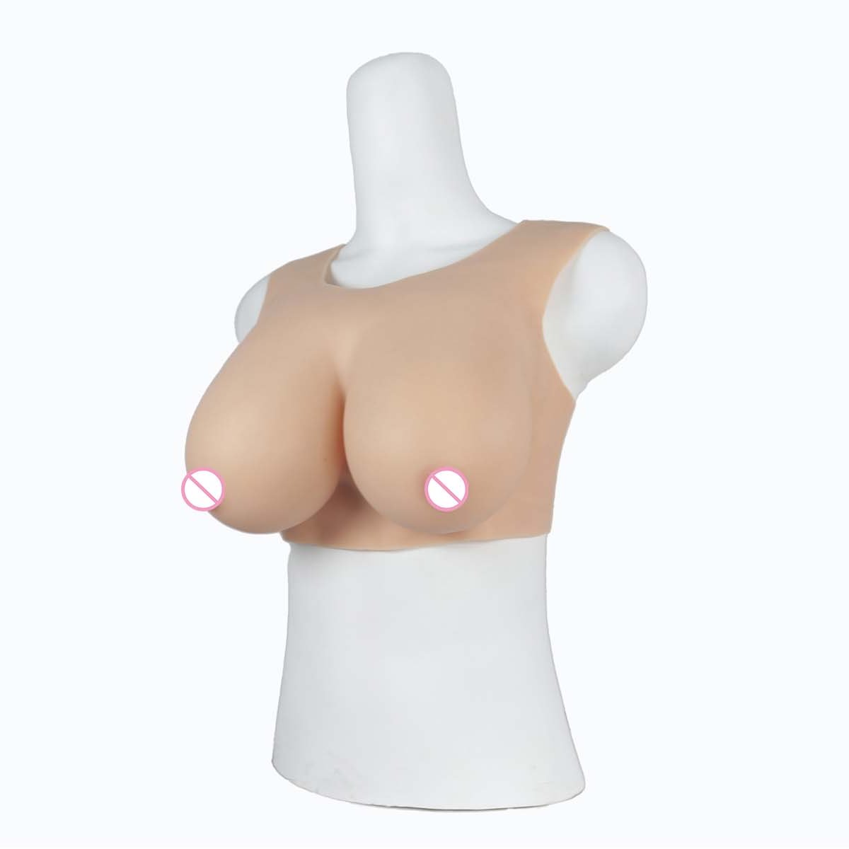Artificial Boobs For Crossdresser Transgender Shemale Dragqueen Silicone Breast Forms false Boobs