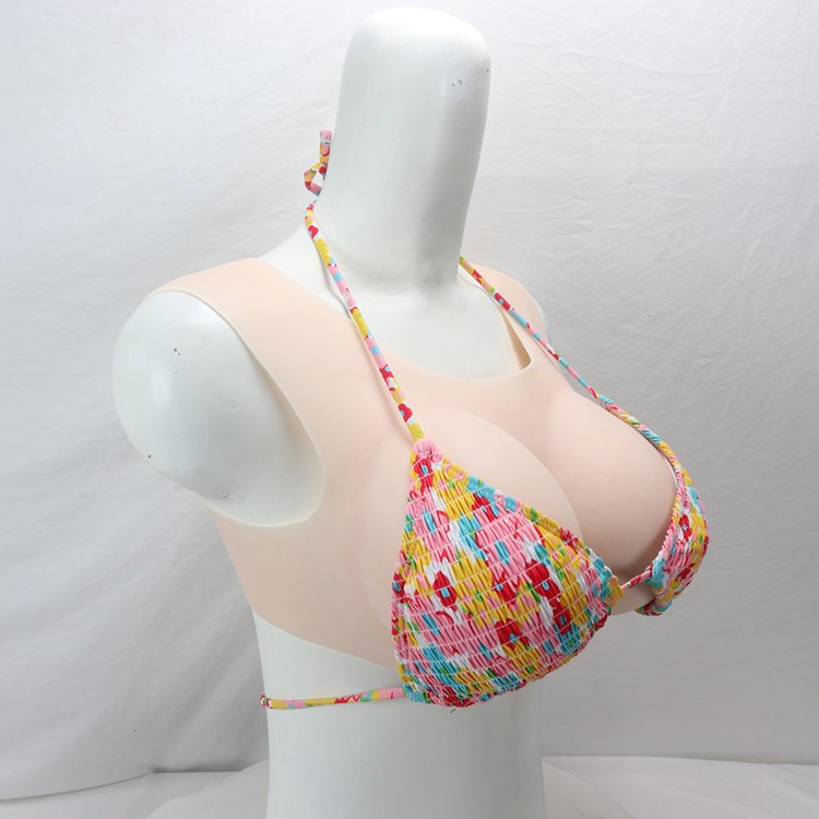 Silicone Breast D Cup Breast Forms Realistic Huge Boobs for Shemale Crossdresser Drag Queen