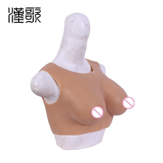 C Cup High Quality Silicone Breast Form Mastectomy Transvestite Crossdresser