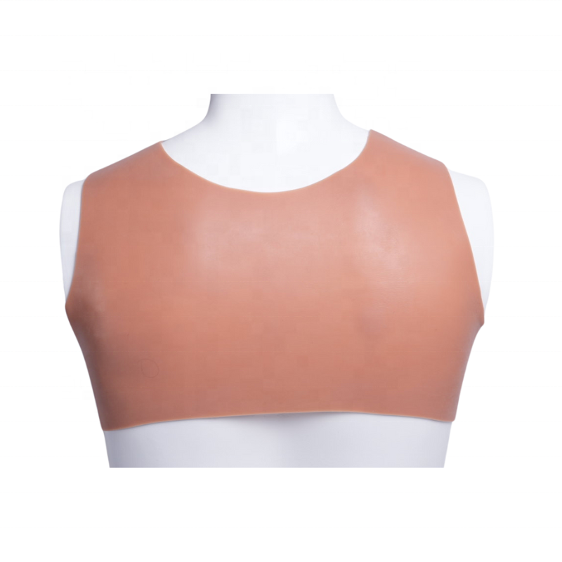 Silicone Breastplate B-F Cup Fake Boobs Breast Forms Realistic Fake Breasts for Crossdresser Transgender Drag Queen