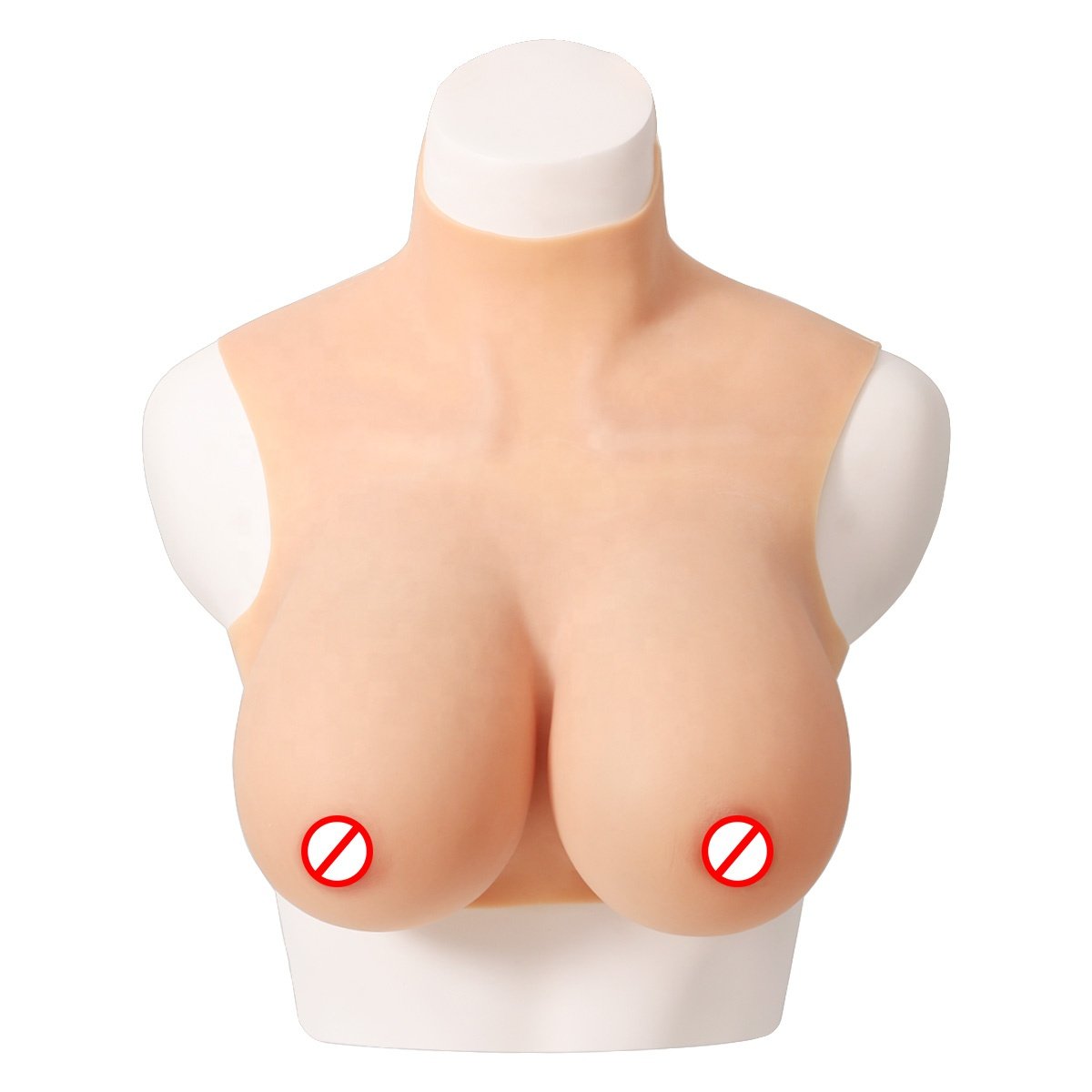 Woman Artificial breast form Sexy Dolls Silicone Boobs Enhancer Chest False Breast Forms with Big Tits Crossdresser Drag Queen