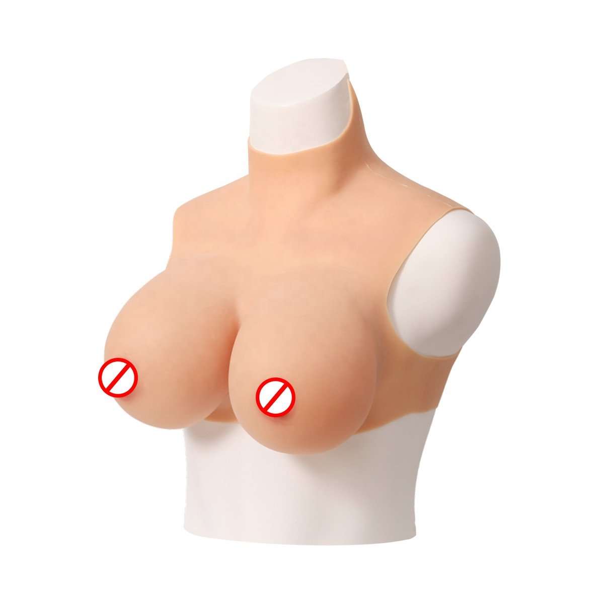 Woman Artificial breast form Sexy Dolls Silicone Boobs Enhancer Chest False Breast Forms with Big Tits Crossdresser Drag Queen