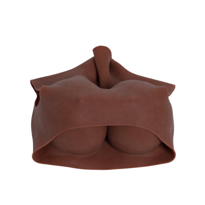 G Cup High Neck Breast Lift Silicone Nipple Cover Female G Cup Prosthetic Breast Silicone for Crossgender Transgender