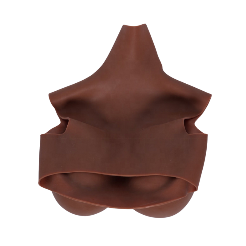 G Cup High Neck Breast Lift Silicone Nipple Cover Female G Cup Prosthetic Breast Silicone for Crossgender Transgender