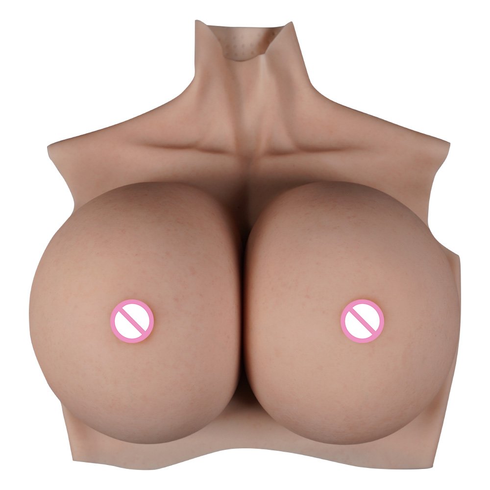 Z Cup Silicon Breast Forms Realistic Fake Boobs Tits Enhancer Crossdresser Shemale Transgender Crossdressing