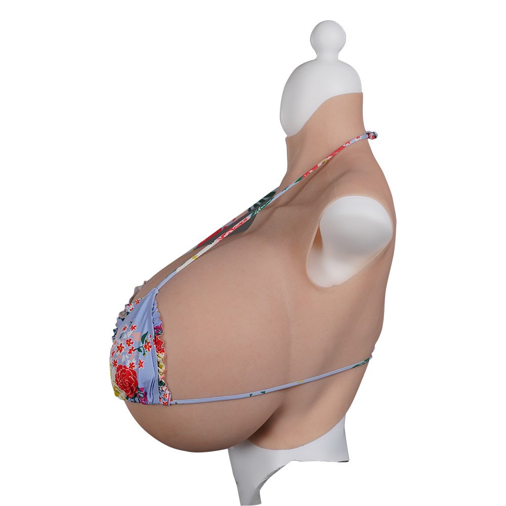 Z Cup Silicon Breast Forms Realistic Fake Boobs Tits Enhancer Crossdresser Shemale Transgender Crossdressing