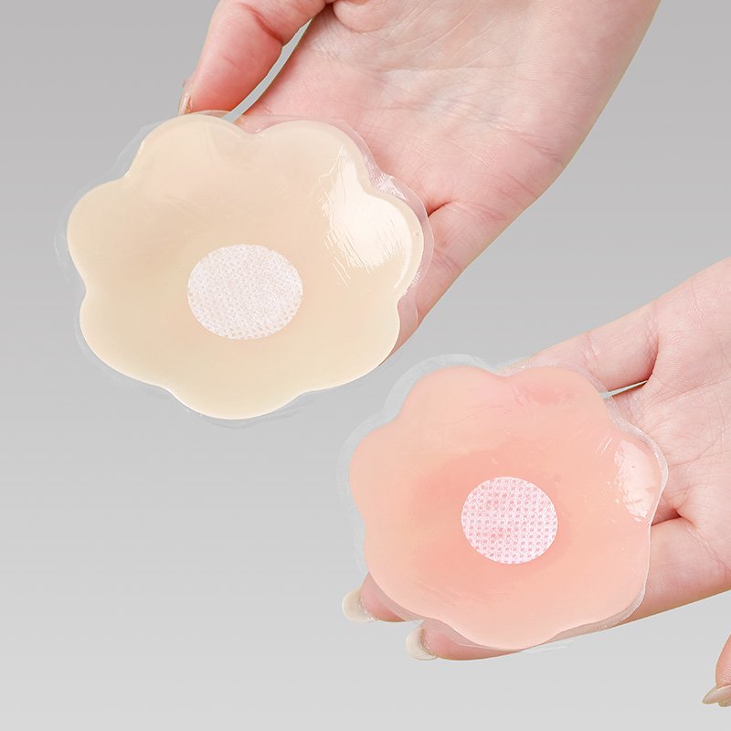 boobs, silicone, breast stickers, waterproof round self adhesive breast lift accessories, heart underwear accessories